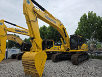 Excavator Komatsu PC350 Baru Tersedia, Kualitas Terjamin, Peralatan Konstruksi untuk Proyek Pemindahan Tanah