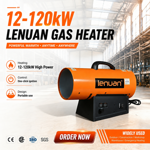 Équipement de chauffage mobile haute performance LN230LPTE 70KW <span class=keywords><strong>pour</strong></span> élevage de poulets, bâtiment avicole, chauffage au gaz - Product Image 3