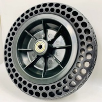 8 Zoll Rollstuhlrad TPE-Reifen PP-Felge Wabenrad für Medizinwagen mit 40-45kg Tragfähigkeit