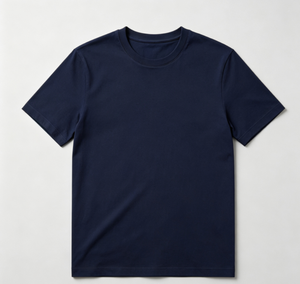T-Shirt Personalizzabile Senza Logo, 100% Cotone, Supporta Stampa Immagine Personalizzata e Ricamo, Maglietta Semplice per Uomo e Donna, OEM ODM - Product Image 5
