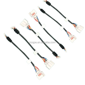 Elektrische kabelassemblage zwart JST SM 5 6 7-pins SMR 2,50 mm pitch connector draadboom voor huishoudelijke apparaten - Product Image 1