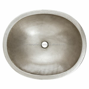 Single Bowl <b>Kitchen</b> <b>Sink</b> Stainless Steel Polished Farmhouse <b>Sink</b> in Water Ripple Handcraft Wave Shape Custom Design - Product Image 1