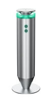 Diffuseur d'huiles parfumées électrique silencieux pour hall d'hôtel, couleur argent, machine à parfum intelligente OEM avec batterie rechargeable