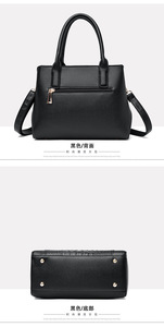 Sacs à main en cuir PU souple pour femmes, sacs de luxe de créateur, sacs à bandoulière, sacs fourre-tout de grande capacité pour femmes, sacs messager de marque - Product Image 5