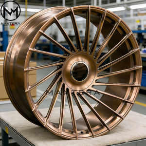 Rines de Aleación Maxtera Forged Custom Estilo S17-13T para Autos de Pasajeros Porsche 911, BMW, Corvette, Camaro, Mustang, <span class=keywords><strong>AMG</strong></span> <span class=keywords><strong>GT</strong></span>, 370Z, <span class=keywords><strong>GT</strong></span>-R - Product Image 3