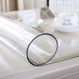 Láminas de PVC Transparentes con Lentes de Acrílico, Película Suave para Protección de Mesas de Centro, 1 Kg - Product Image 3