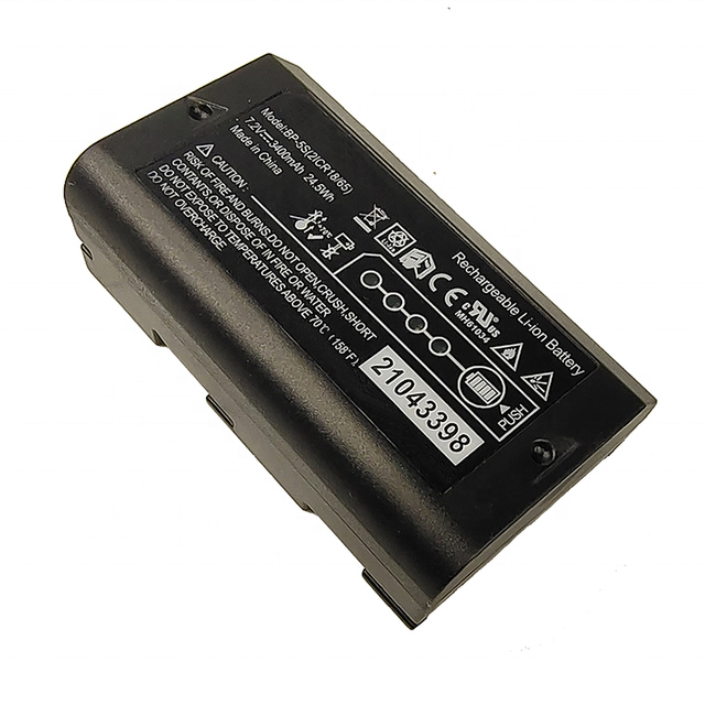 Bp-5S Battery 7.2V 3400Mah Lithium Rechargeable Bp-5S for P9-Ii Rtk Unistrong Foif A90 South X11 Data Controller