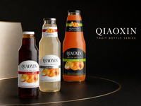Étiquettes personnalisées en vinyle imperméable autocollantes pour bouteilles de jus de fruits avec logo personnalisé imprimé