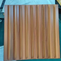 Type de papier peint en vinyle Panneau mural pour plafond en pvc Panneau mural à texture 3d