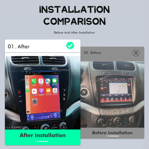 13.0แอนดรอยด์ DSP CarPlay Tesla Screen 8 + 256G ROM สำหรับ Dodge Journey Fiat freemont 2012-2020รถยนต์ GPS เครื่องเล่นมัลติมีเดียวิทยุ - Product Image 5