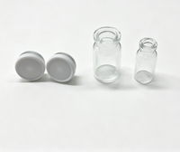 Flacons en verre pharmaceutique stériles RTU de 10 ml, type I USP, en borosilicate, pour injection et lyophilisation
