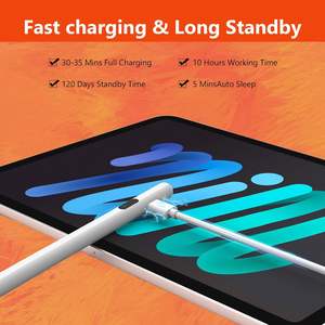 ユニバーサル 極細ペン先 充電式 タッチスクリーンペン タブレット用スタイラスペン Android用 Lapiz Tactil Para Android スタイラスペン - Product Image 2