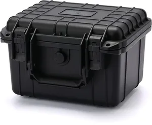 Plastic Hard Case with Custom EVA Foam Shockproof Equipment Protective Flight Carrying Cases Waterproof Tool Cases