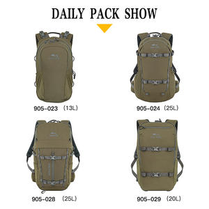 Mochila de Caza Gbaz Force, Color Verde Ranger, Compartimento de Hidratación de 3L, Impermeable, para Deportes al Aire Libre, Transporte de Arco - Product Image 4