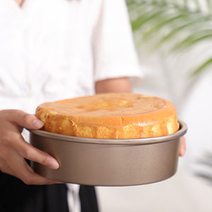 Moldes Redondos Desmontables <span class=keywords><strong>de</strong></span> Aleación Reforzada para Pasteles <span class=keywords><strong>de</strong></span> Chifón, Ideales para Banquetes y Eventos, Artículos Excelentes - Product Image 1