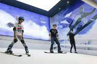 Chine oem gym fitness machine simulateur de ski équipement