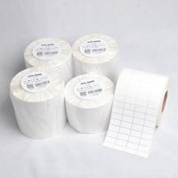 Étiquette sur papier thermique, livraison directe gratuite, 100x150mm, 1000 pièces/rouleau, article neuf et original, socle en impression visible et longue durée d'utilisation