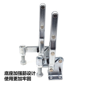 Abrazadera Rápida Vertical 10444 10448, Dispositivo de Sujeción para Piezas de Trabajo, Accesorio de Soldadura en Codo - Product Image 3