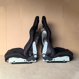 Banco Concha de Corrida em Fibra de Carbono para Carro Esportivo em Alcântara Preto Universal para Assento de Jogo de Corrida e Drift Simulador de Corrida e Cadeira de Escritório - Product Image 4