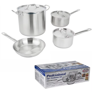 Varios sopas de acero inoxidable Bain Marie y accesorios para restaurante - Product Image 5