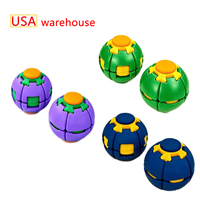 Meilleure Vente : Gyro-Ball Anti-Stress Imprimé en 3D, Jouet de Décompression Fidget Spinner, Boîte Mystère, Expédition depuis l'Entrepôt des États-Unis