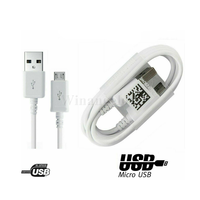 Câble de données micro USB 1M câble de charge 2A câble de données de charge rapide pour Samsung S6 s7 Note4 S4 S3