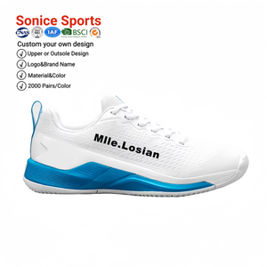 <span class=keywords><strong>Scarpe</strong></span> da <span class=keywords><strong>Tennis</strong></span> personalizzate 2025 nuovo Design per la fodera estiva in rete per allenamento su <span class=keywords><strong>terra</strong></span> battuta - Product Image 5