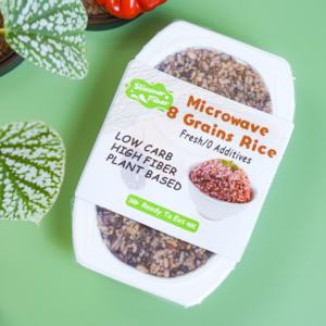 Comida Instantánea para Microondas, Arroz Instantáneo con <span class=keywords><strong>Cereales</strong></span> Saludables, Lista para Comer en 2 Minutos, Comida Rápida - Product Image 1