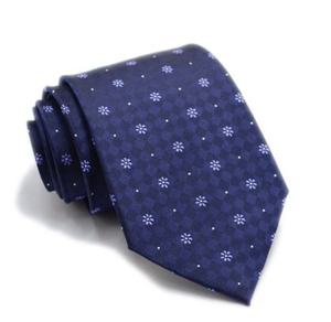 Haute qualité polyester cravate en soie point coloré cravates pour hommes - Product Image 2