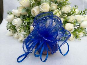 Sáng tạo vòng <span class=keywords><strong>Organza</strong></span> dây rút túi-tái sử dụng sequin kẹo <span class=keywords><strong>Pouch</strong></span> cho ủng hộ đám cưới, lễ hội bên & Quà Tặng bao bì trang trí nội thất - Product Image 6