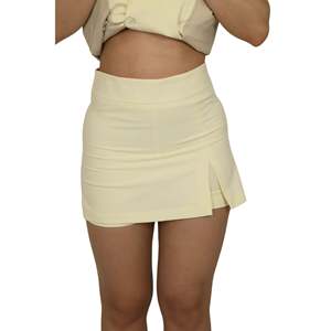 Sandalias Planas Color Crema para Mujer Zahjr - Product Image 4