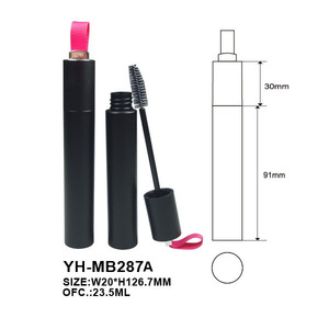 Customized Big Capacity <b>Plastic</b> <b>Tubes</b> for Ribbon Decor Mascara Packaging Empty Eyelash <b>Tubes</b> Cosmetic Container - Product Image 2