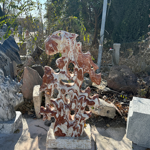 Rocce del paesaggio di onice lucidato decorativo in pietra naturale per il <span class=keywords><strong>giardino</strong></span> - Product Image 6