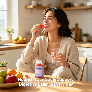 Gummies de fibres probiotiques pour le soutien digestif et la <span class=keywords><strong>flore</strong></span> <span class=keywords><strong>intestinale</strong></span> saine, 60 unités, complément <span class=keywords><strong>alimentaire</strong></span> - Product Image 3