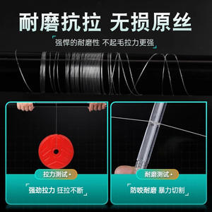 เบ็ดตกปลาแบบสองตะขอเคลือบทอง สำหรับตกปลาทะเล ปลากระพง มีเงี่ยง พร้อมใช้งาน Ise Ni Umi Zukuri เบ็ดพิเศษ - Product Image 5