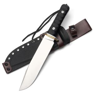 Couteau multifonctionnel Nirvana personnalisé avec manche en G10 et acier inoxydable, 34 cm, garantie 1 an, modèle LS098 pour usage DIY, ODM et OEM - Product Image 6