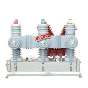 주콩 ZW32-12/630-25 삼상 고전압 배전반 630A 25KA 자동 회로 차단기 폴 마운트 진공 차단기 50/60Hz - Product Image 4