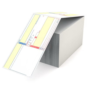 Papel de Etiquetas Térmicas Autoadhesivas Coreanas de Tres Capas, 0.18mm, Impresión Multicolor para Envíos de Comercio Electrónico - Product Image 1