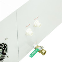 Humidificador Ultrasónico de Aire para Habitaciones, 10 Cabezales, Nebulizador Metálico, Capacidad de Humidificación de 3L, para Granjas, Humidificador Ultrasónico para Cultivo de Hongos