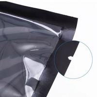 Sac d'emballage sous vide transparent de qualité supérieure, économique, avec logo personnalisé, pour produits alimentaires, faible MOQ