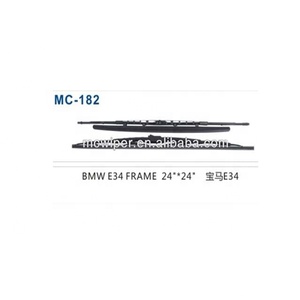 Fabricantes de China Piezas de repuesto para automóviles personalizadas Coche <span class=keywords><strong>22</strong></span> pulgadas Parabrisas de coche universal Marco de metal Limpiaparabrisas para Bmw E34 - Product Image 4