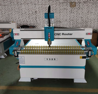 Routeur cnc 3d à double tête, machine de sculpture du bois