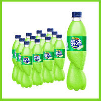 Boissons gazeuses exotiques Fante 500ml, Coca-Cola, eau gazeuse, saveurs de fruits, boissons énergisantes exotiques gazeuses, vente en gros