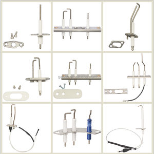 עסקה ישירה גז מבער קרמיקה מצת הצתה האלקטרודה עבור גז דוד - Product Image 5