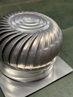 Ventilateur de toit VFans 300-1000 mm, turbine à air naturelle, ventilation passive, alimenté par le vent, pour bâtiment industriel