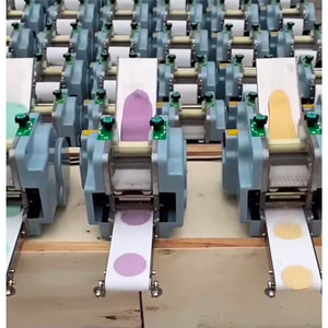 Machine automatique multifonctionnelle pour la fabrication de peaux de raviolis, machine à faire des peaux de wontons pour restaurant - Product Image 6