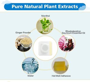 แผ่นแปะจีนสำหรับแก้คันคอแผ่นแปะน้ำผึ้งสำหรับเด็กสินค้ามาใหม่ - Product Image 3