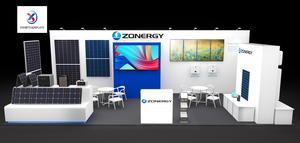 Diseño de cabina de exposición de lujo personalizado con luz para equipos de ferias comerciales para exhibición en ferias comerciales y exposiciones - Product Image 6