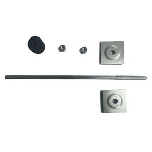 Penjualan laris baja baut kait atap 7X250 8X250 8x300 dengan mesin cuci persegi baja pencuci karet mur Hex untuk pasar Afrika - Product Image 4