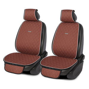 <span class=keywords><strong>Coprisedili</strong></span> per <span class=keywords><strong>auto</strong></span> in lino traspirante e morbido per tutte le stagioni universali adatti alla maggior parte dei veicoli - Product Image 4